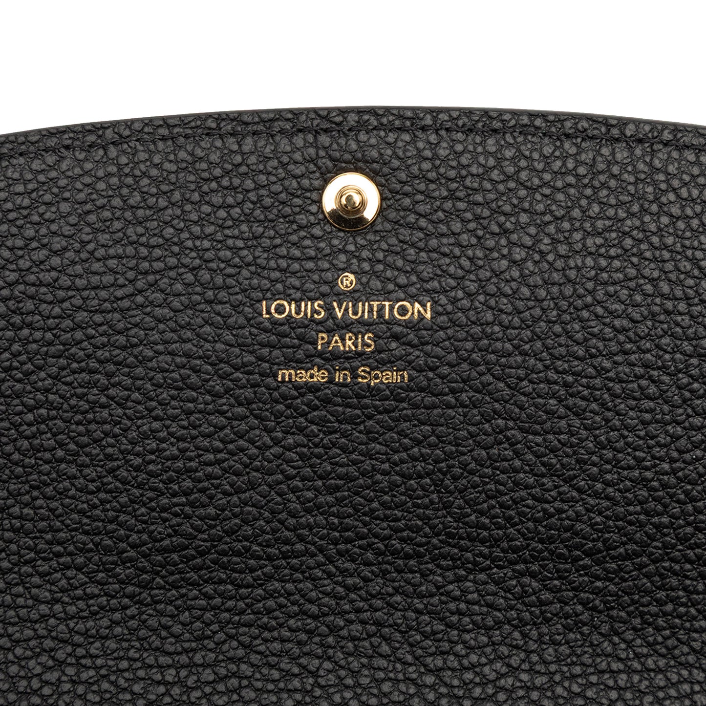 Louis Vuitton Bicolor Monogram Empreinte Giant Emilie Wallet