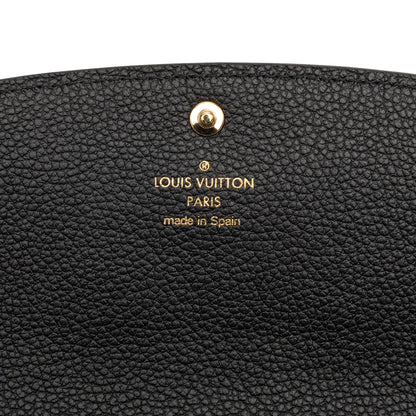 Louis Vuitton Bicolor Monogram Empreinte Giant Emilie Wallet