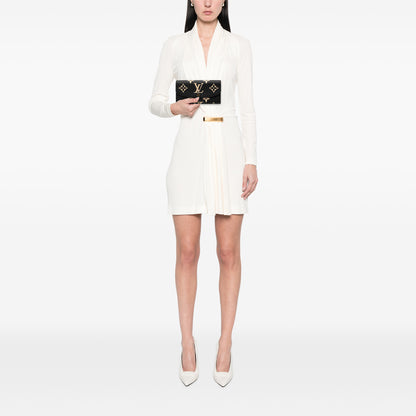 Louis Vuitton Bicolor Monogram Empreinte Giant Emilie Wallet