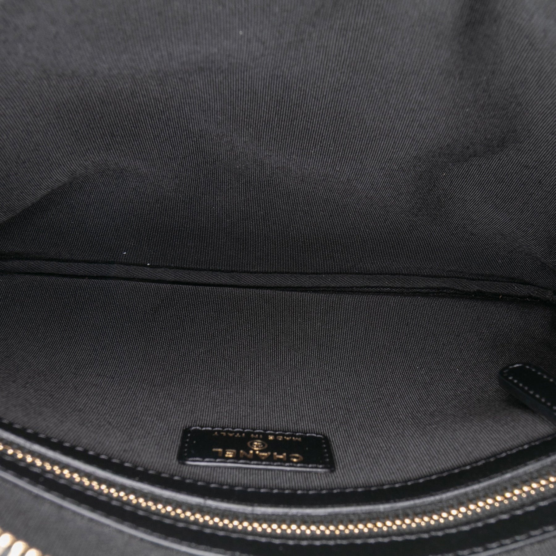 Chanel Medium Straw Deauville O Case Clutch