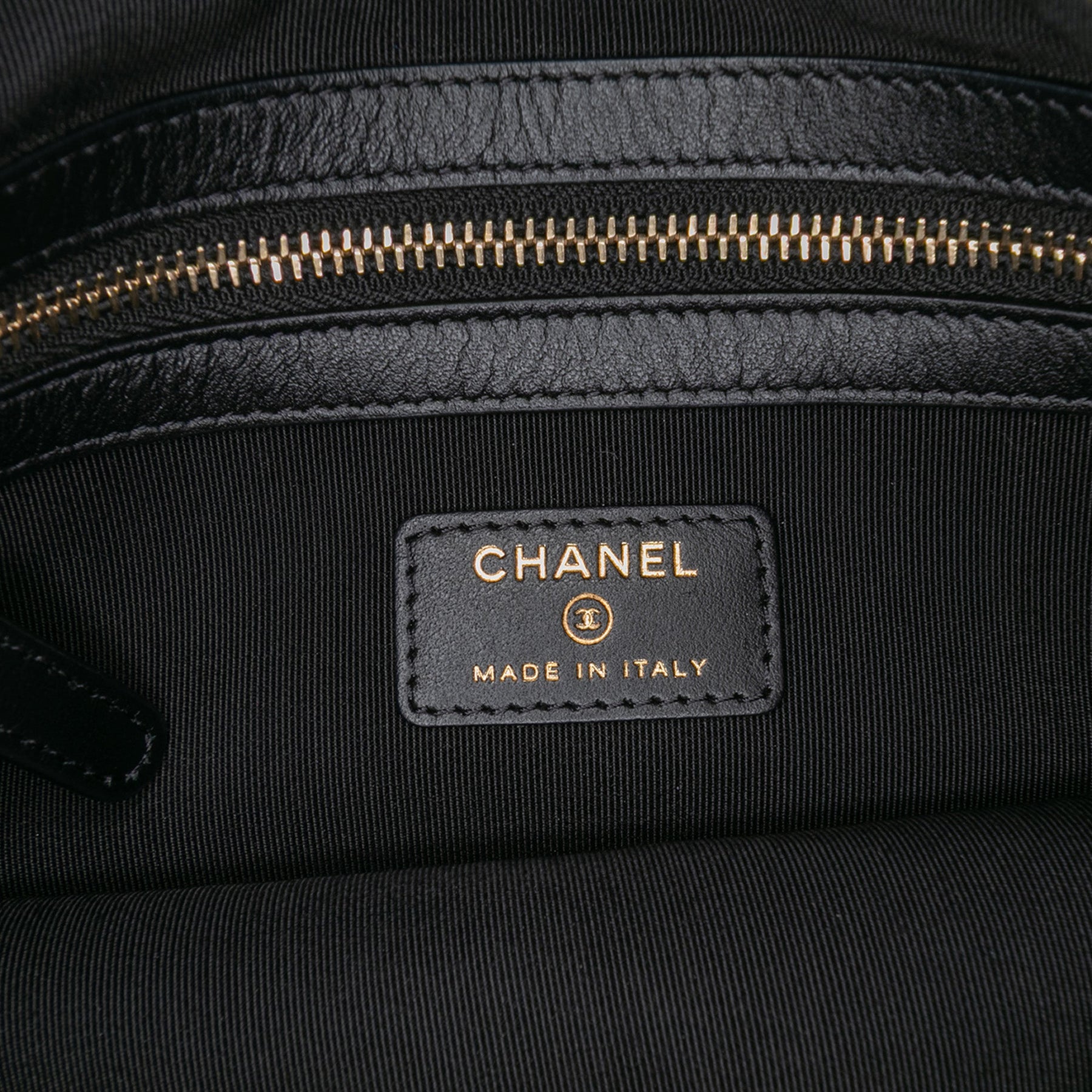Chanel Medium Straw Deauville O Case Clutch
