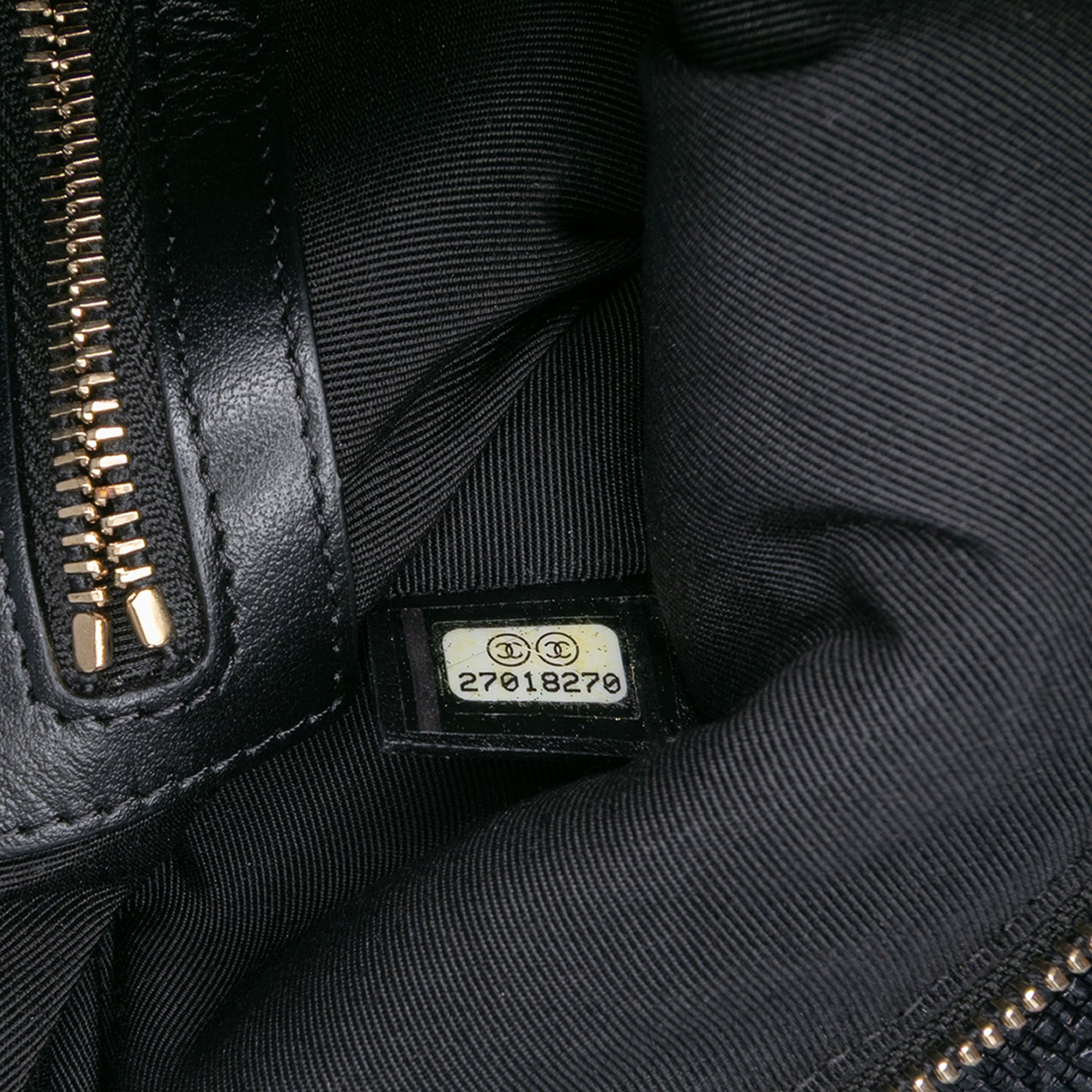 Chanel Medium Straw Deauville O Case Clutch
