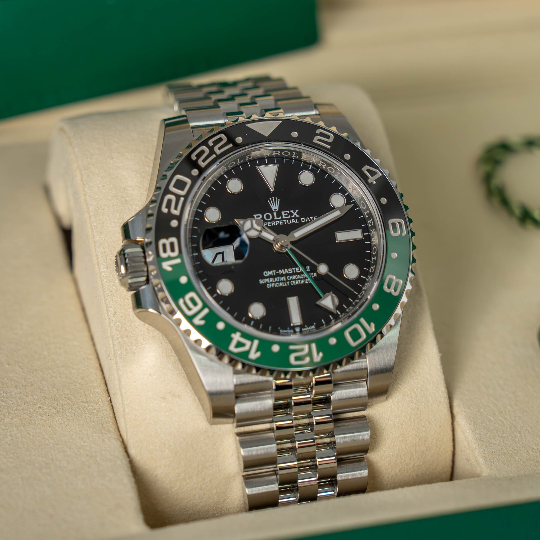 Rolex GMT-Master II Sprite