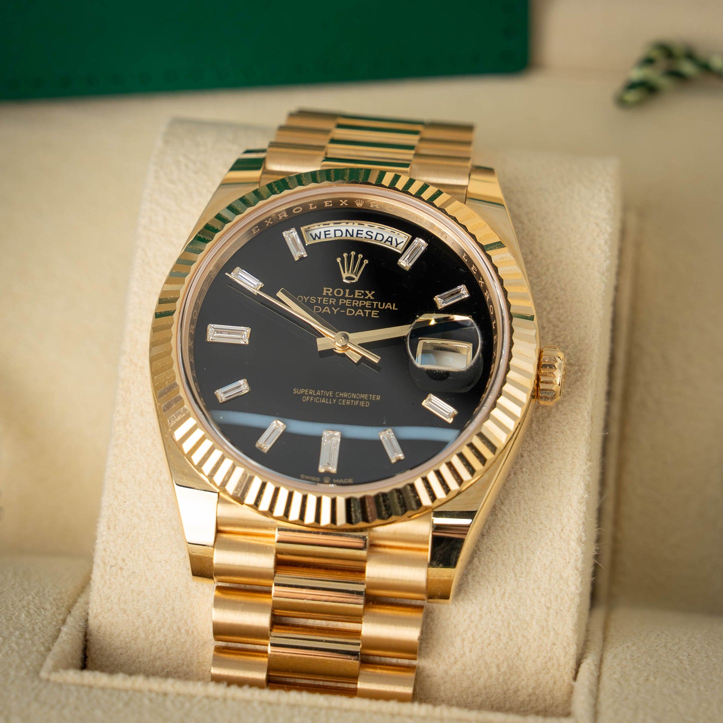 Rolex Daydate 40 Onyx
