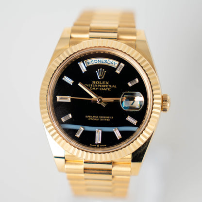 Rolex Daydate 40 Onyx