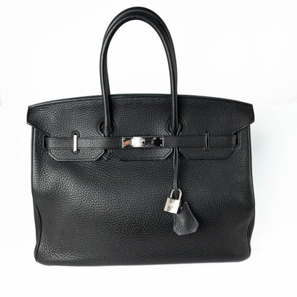 Hermès Birkin 35 Noir Togo PHW