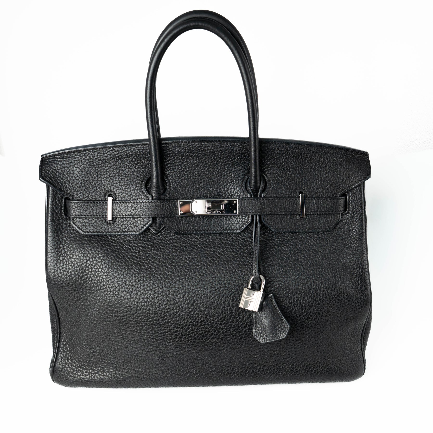Hermes Birkin 35 Noir Togo PHW