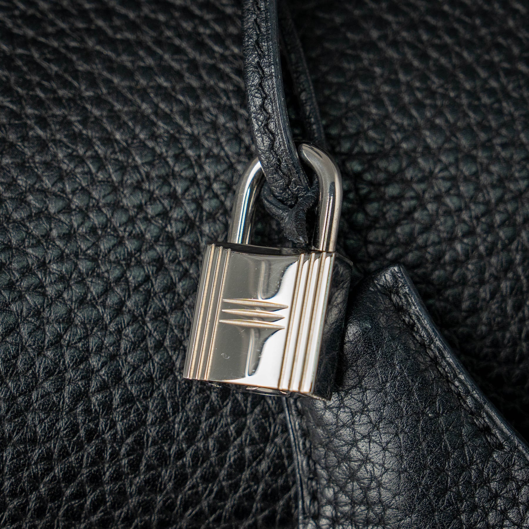Hermes Birkin 35 Noir Togo PHW