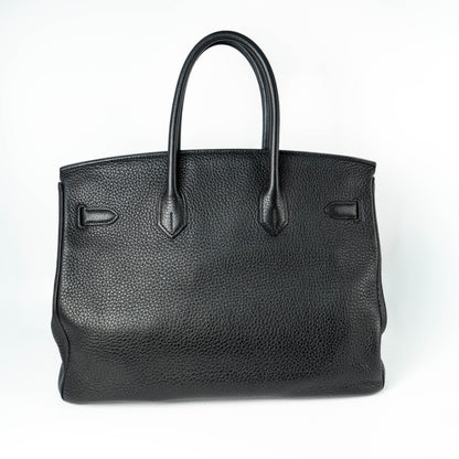 Hermès Birkin 35 Noir Togo PHW