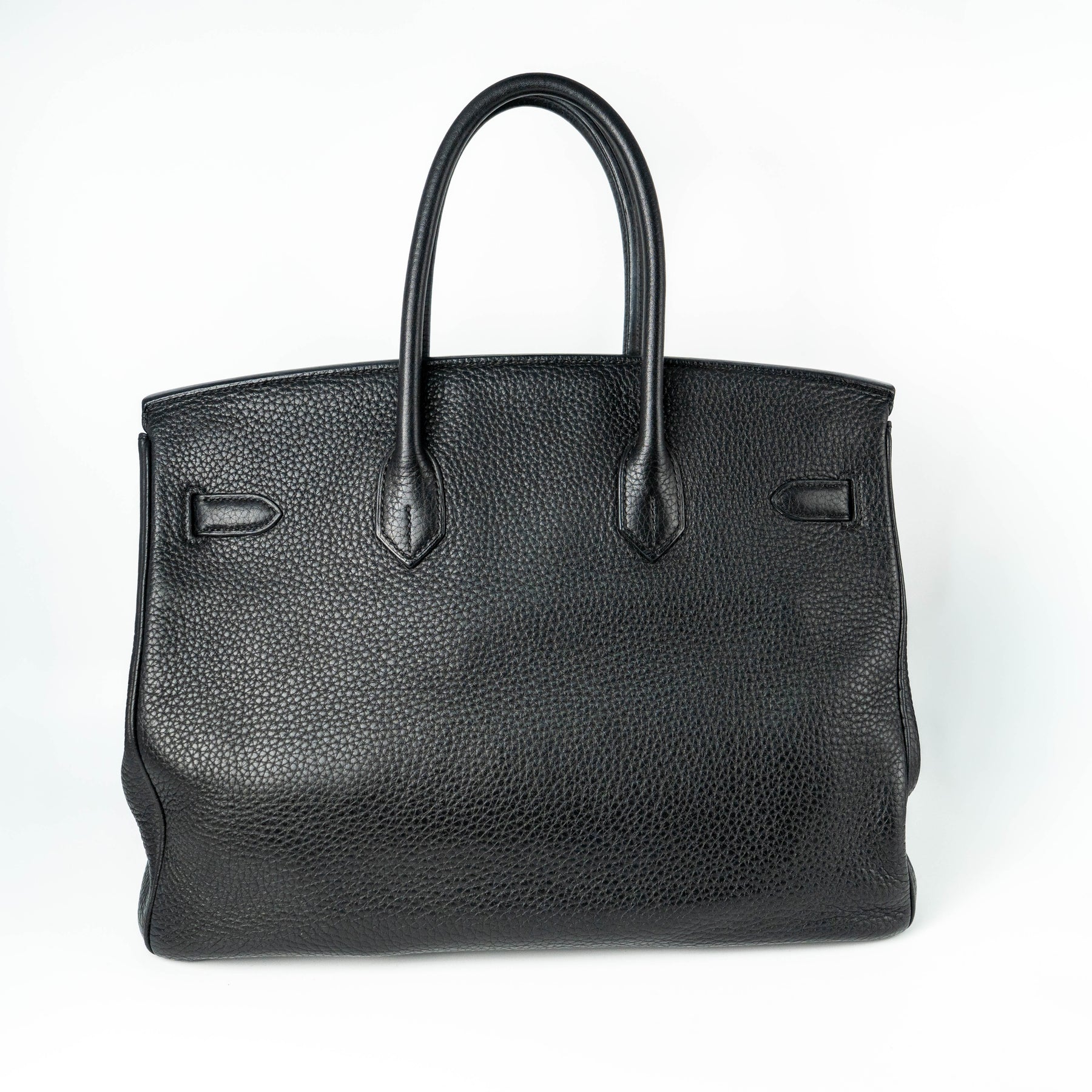Hermes Birkin 35 Noir Togo PHW