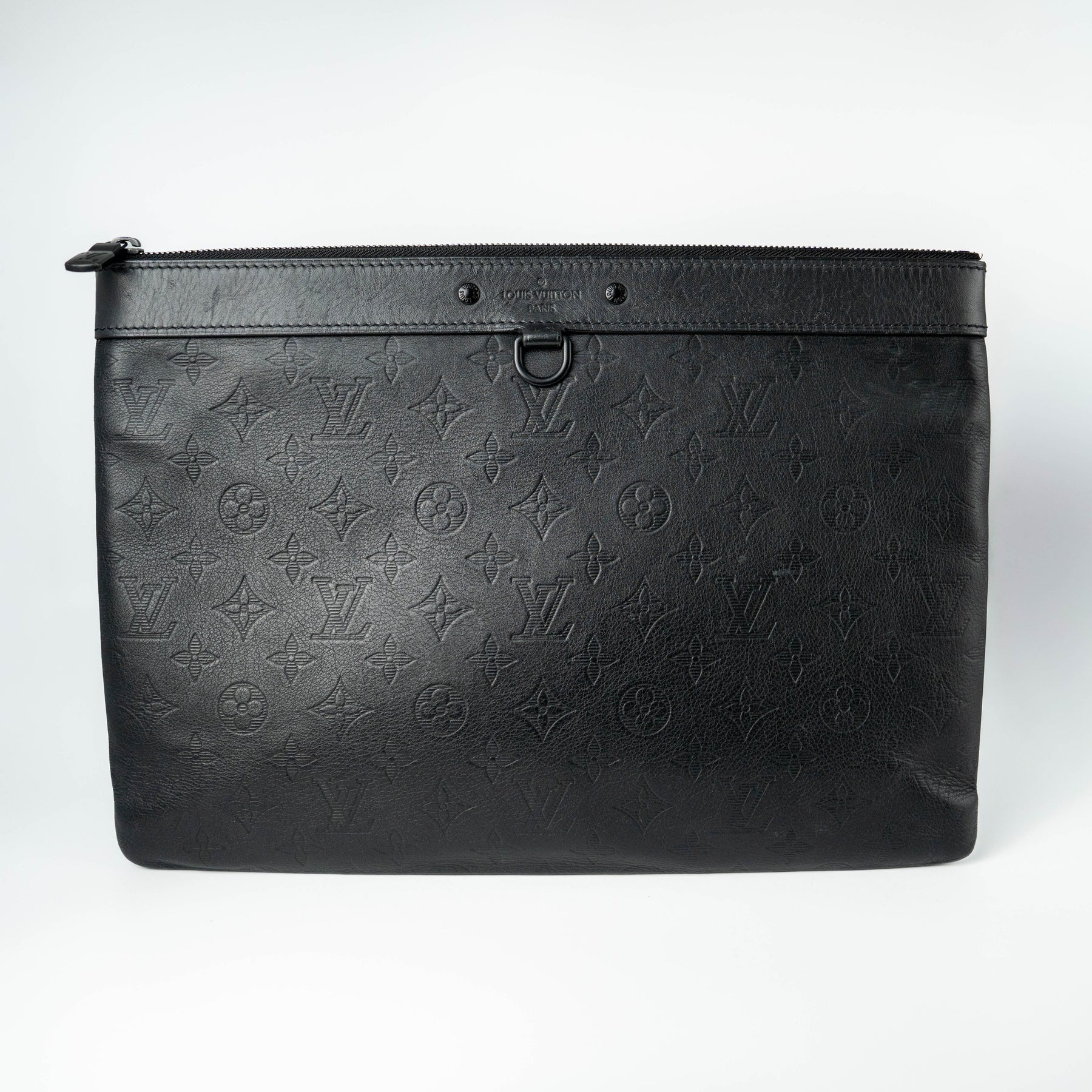 Louis Vuitton Discovery Pochette Monogram Shadow