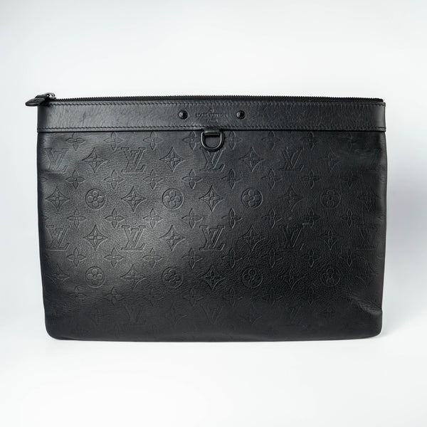 Louis Vuitton Discovery Pochette Monogram Shadow