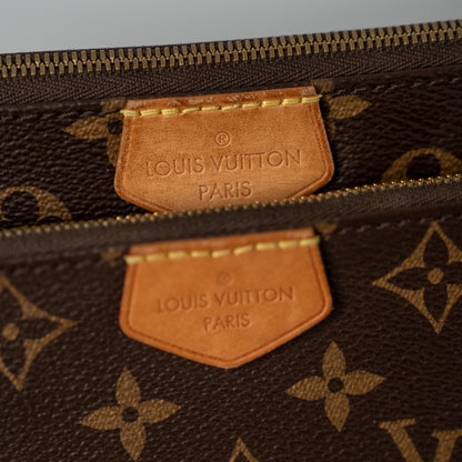 Louis Vuitton Multi Pochette Green Strap