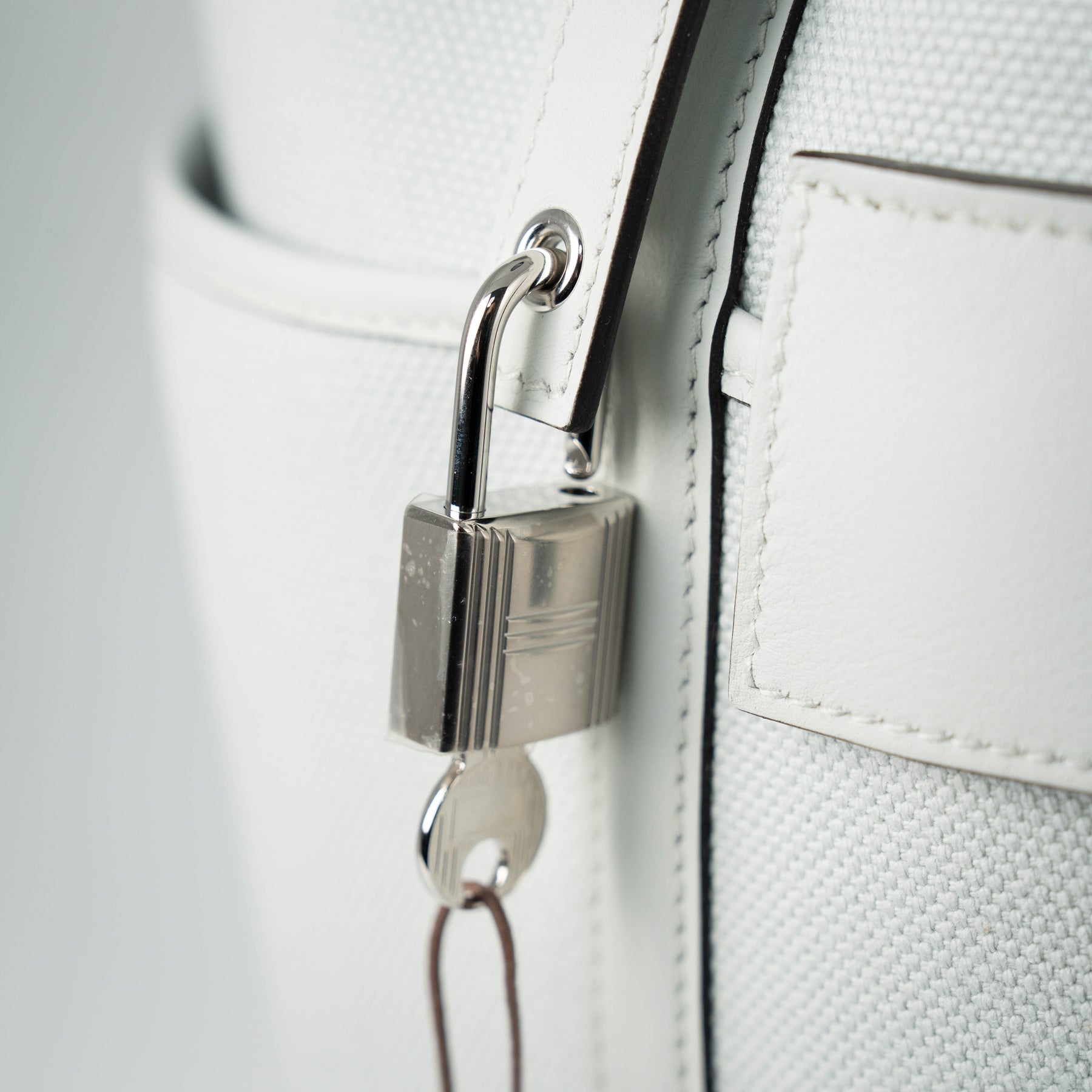 Hermes Picotin 18 Gris Platine Cargo PHW