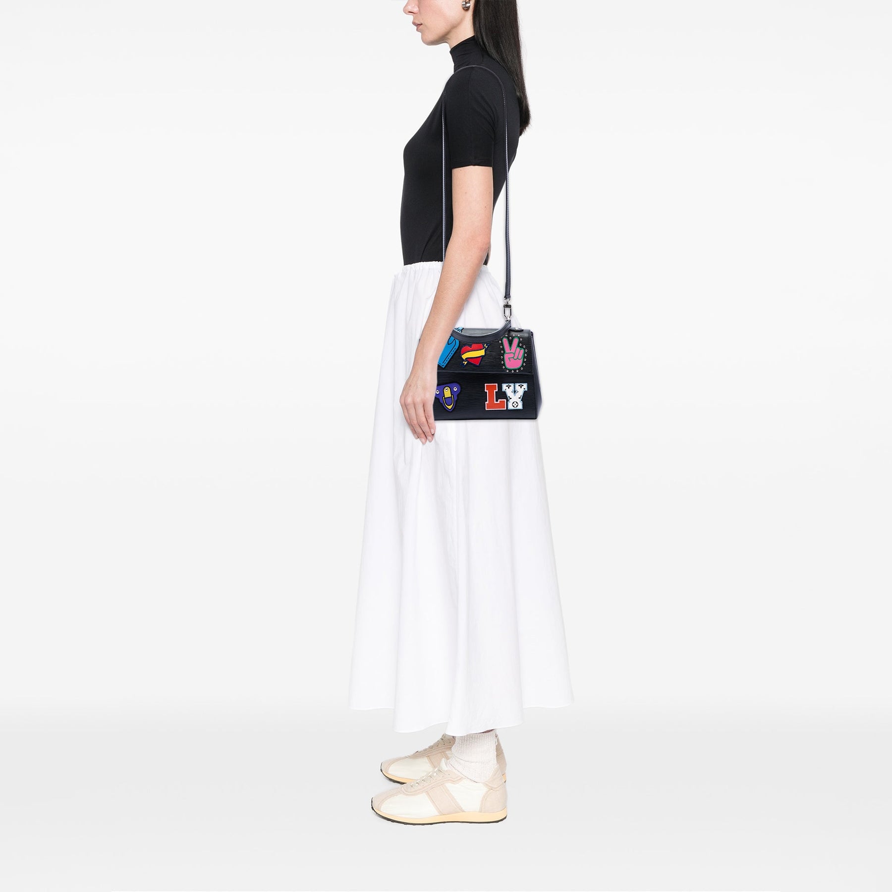 Louis Vuitton Epi LV Stories Cluny BB