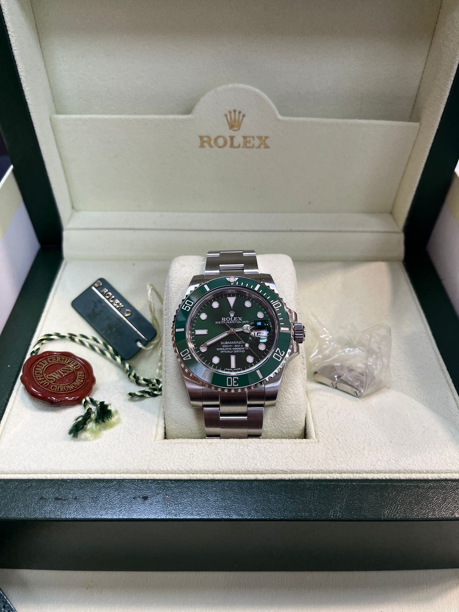 Rolex Submariner Hulk