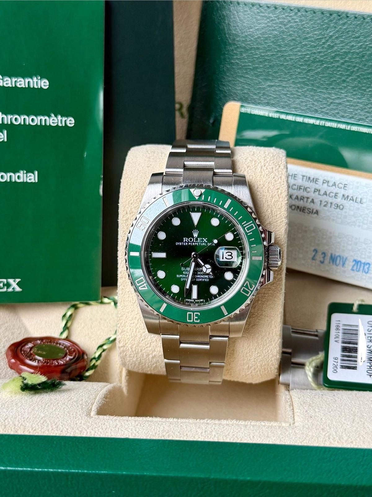 Rolex Submariner Hulk