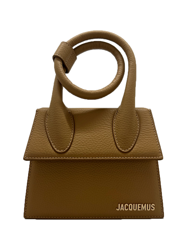 Jacquemus Le Chiquito Noeud tote bag