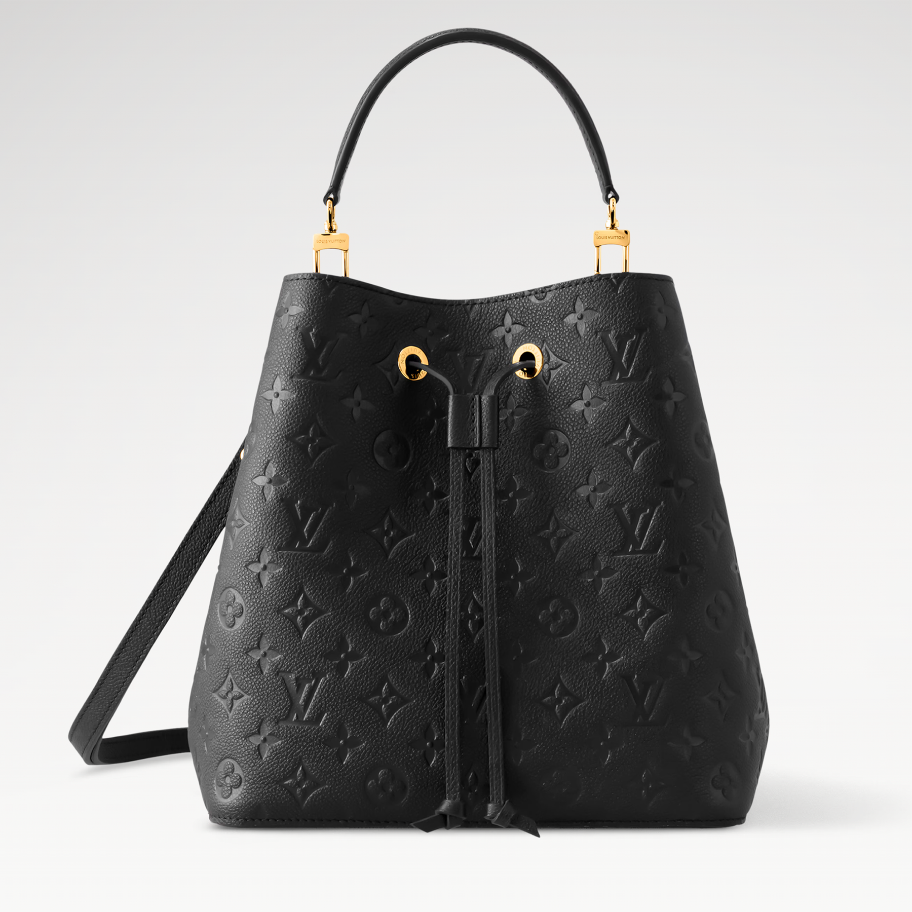 Louis Vuitton Monogram Neonoe MM Black