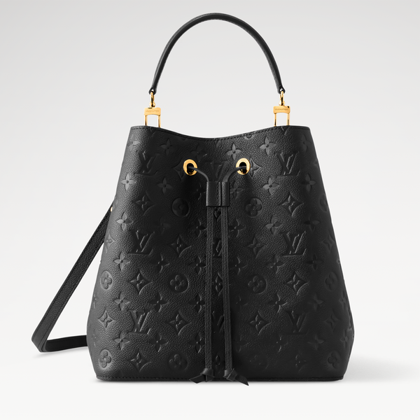 Louis Vuitton Monogram Neonoe MM Black