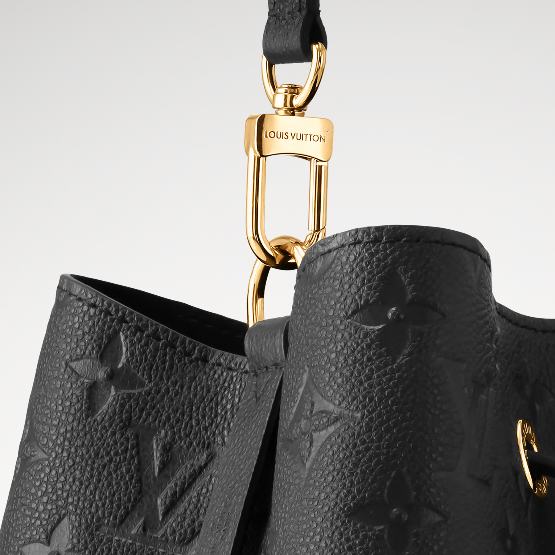 Louis Vuitton Monogram Neonoe MM Black