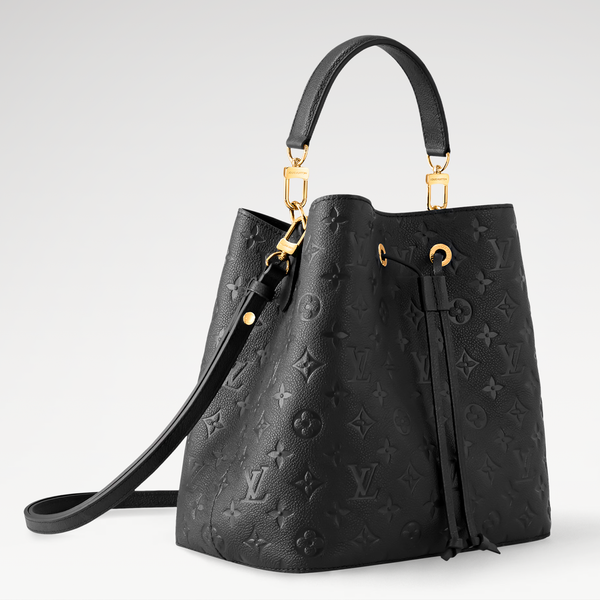 Louis Vuitton Monogram Neonoe MM Black