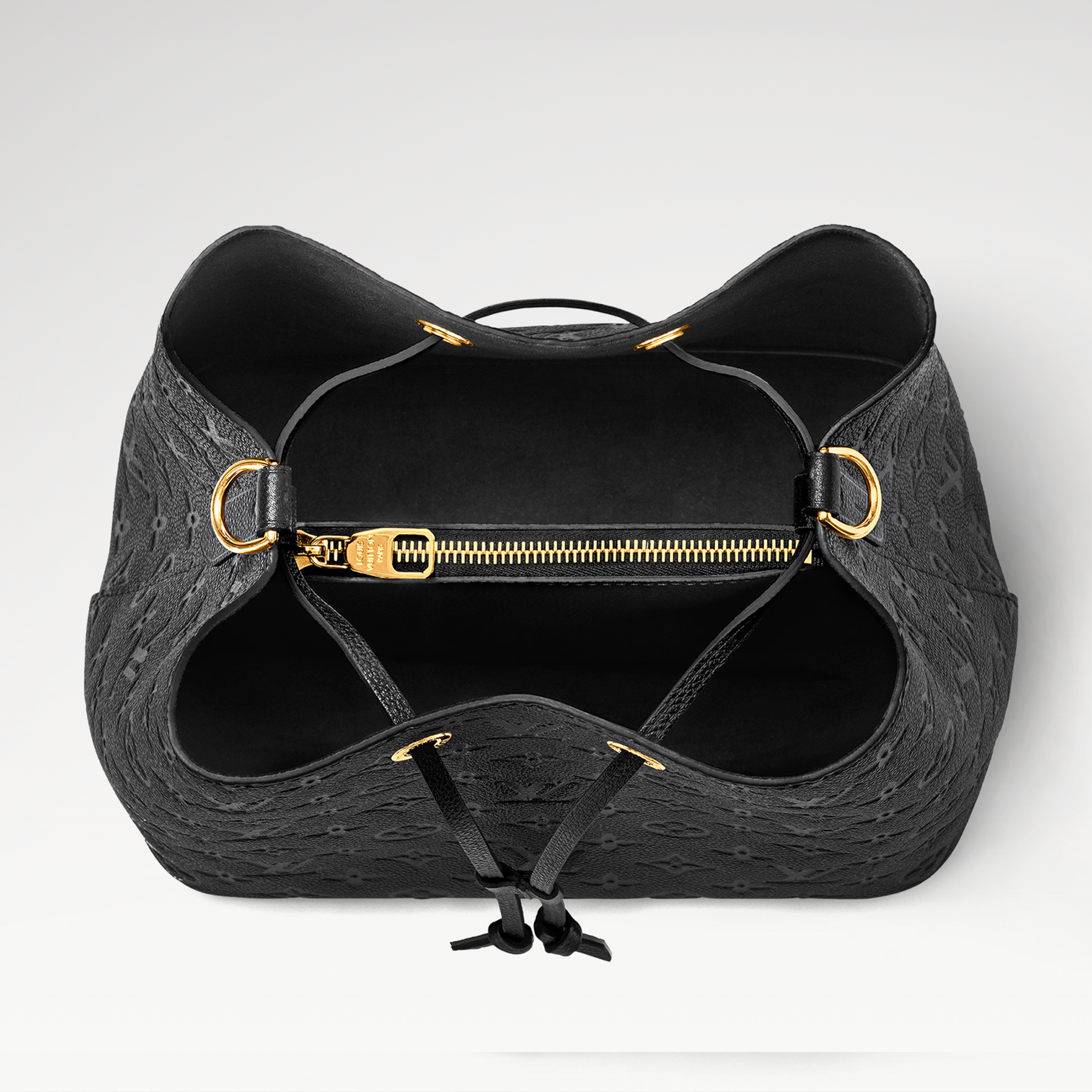 Louis Vuitton Monogram Neonoe MM Black
