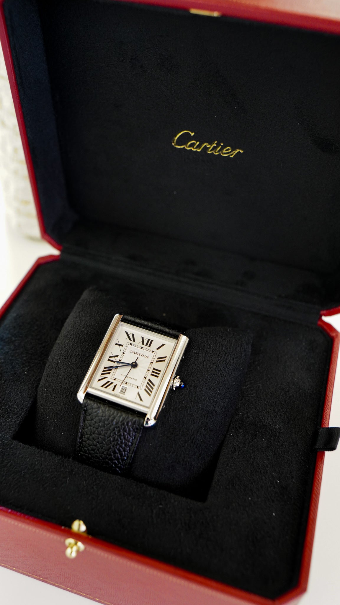 Cartier Tank XL