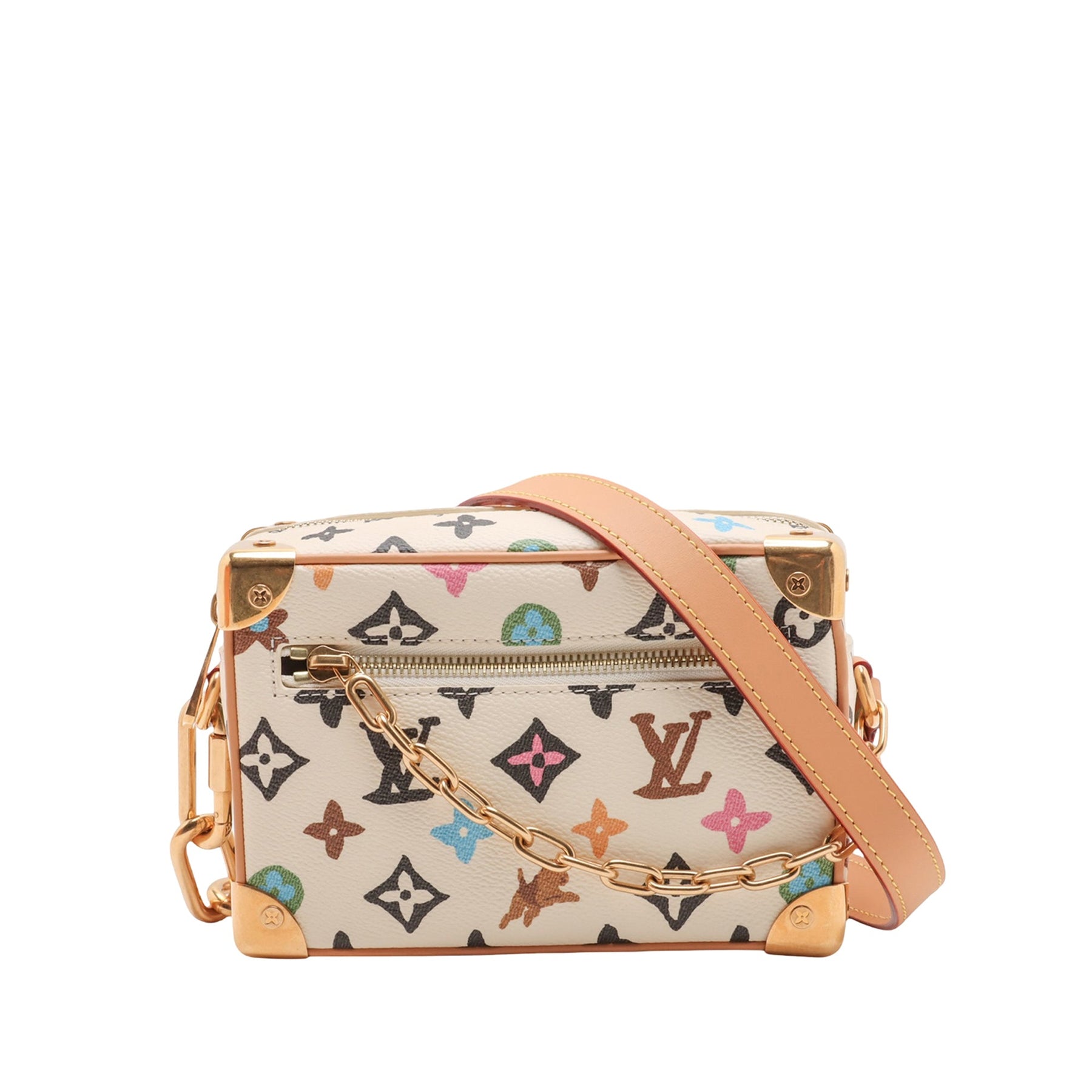 Louis Vuitton Tyler The Creator Monogram Craggy Mini Soft Trunk