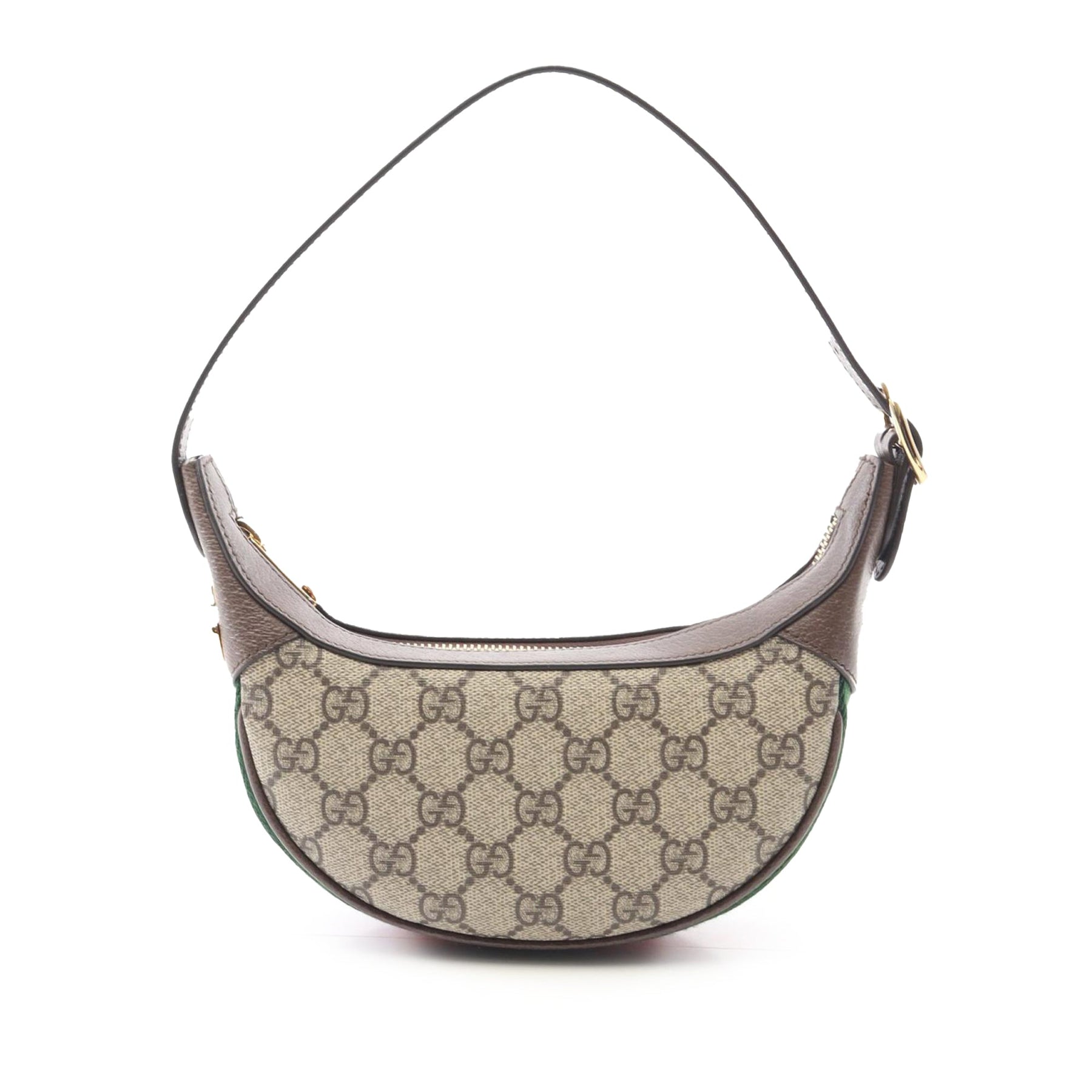 Gucci Mini GG Supreme Web Ophidia Shoulder Bag
