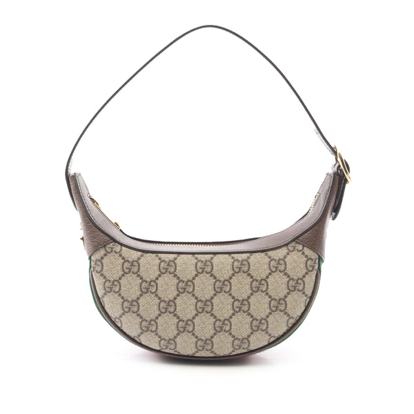 Gucci Mini GG Supreme Web Ophidia Shoulder Bag