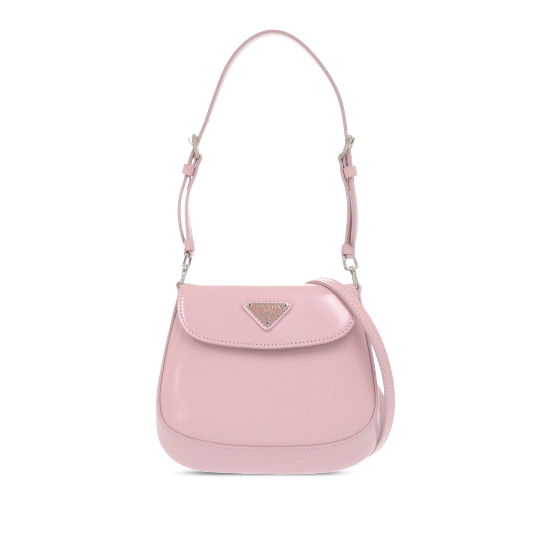 Prada Mini Brushed Leather Cleo Bag