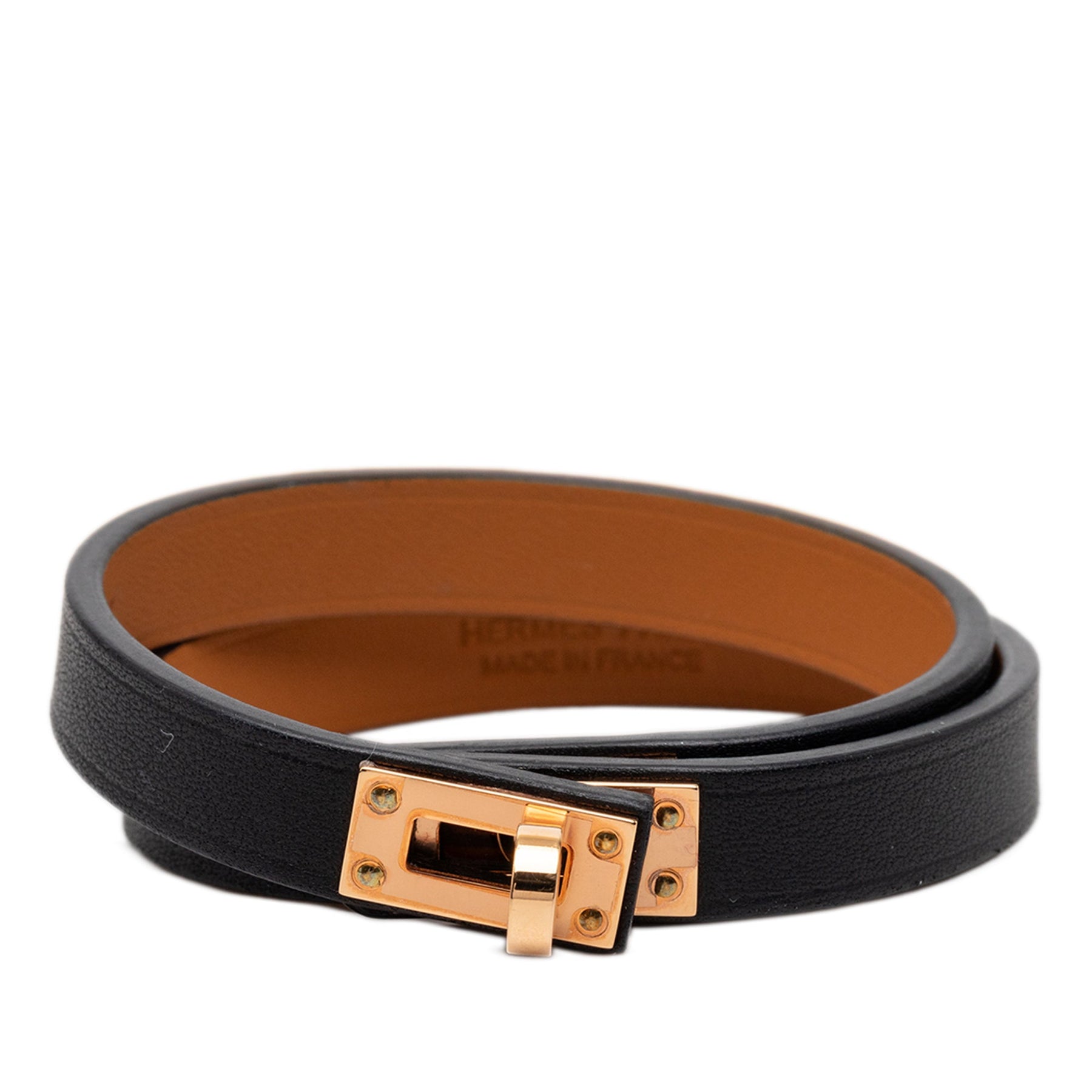 Hermes Swift Kelly Double Tour Bracelet T2