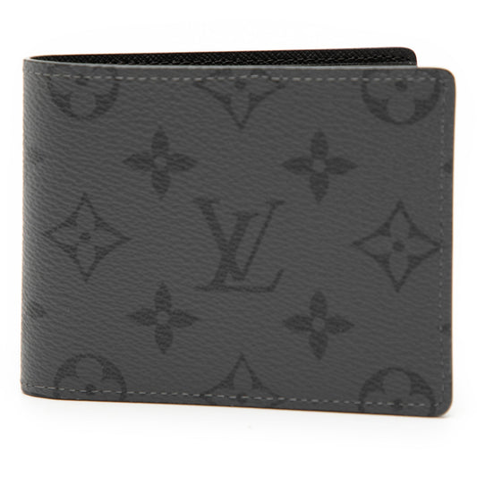 Louis Vuitton Monogram Eclipse Reverse Slender Wallet