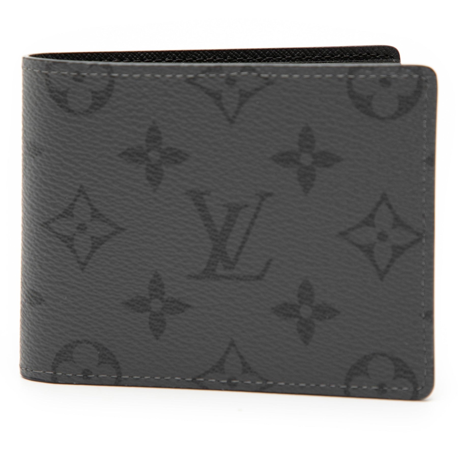 Louis Vuitton Monogram Eclipse Reverse Slender Wallet