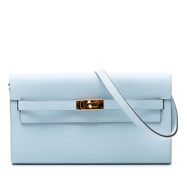 Hermès Epsom Kelly To Go Wallet