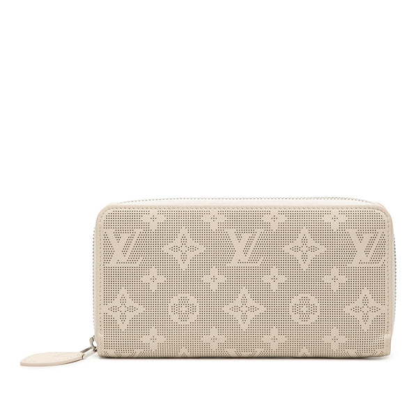 Louis Vuitton Monogram Mahina Reverse Zippy Wallet