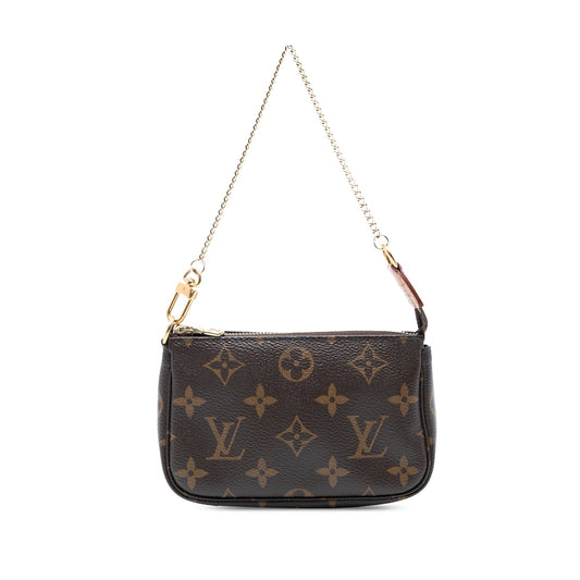 Louis Vuitton Monogram Mini Pochette Accessoires