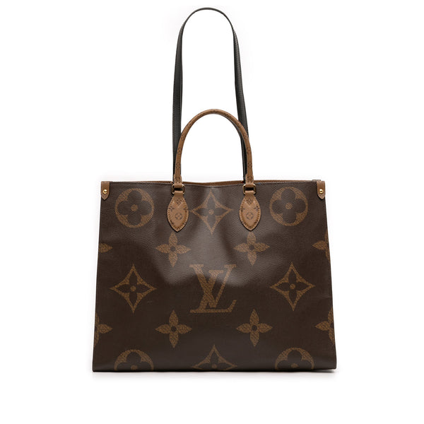 Louis Vuitton Monogram Reverse Giant OnTheGo GM
