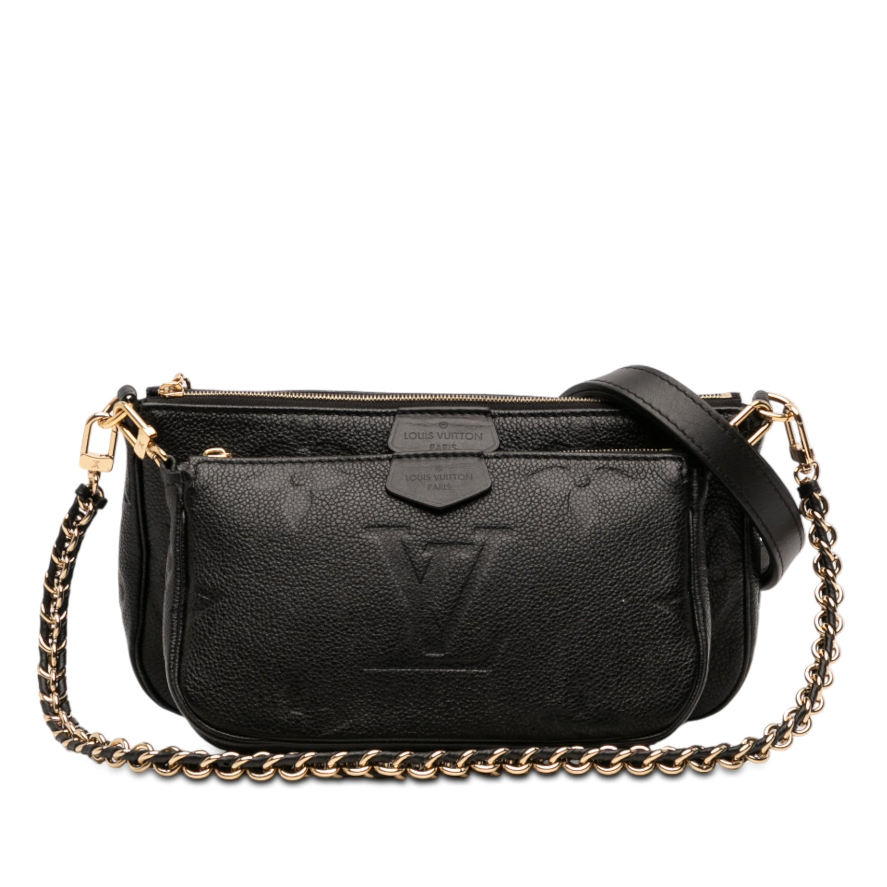 Louis Vuitton Monogram Giant Empreinte Multi Pochette Accessoires