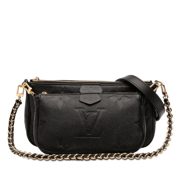 Louis Vuitton Monogram Giant Empreinte Multi Pochette Accessoires