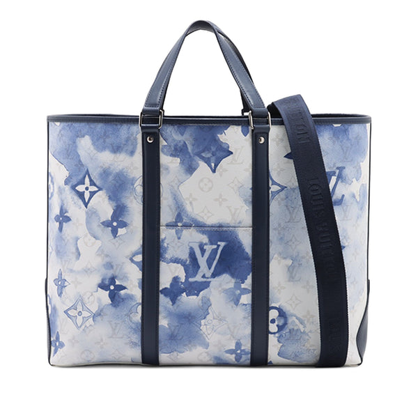 Louis Vuitton Monogram Watercolor Weekend Tote GM