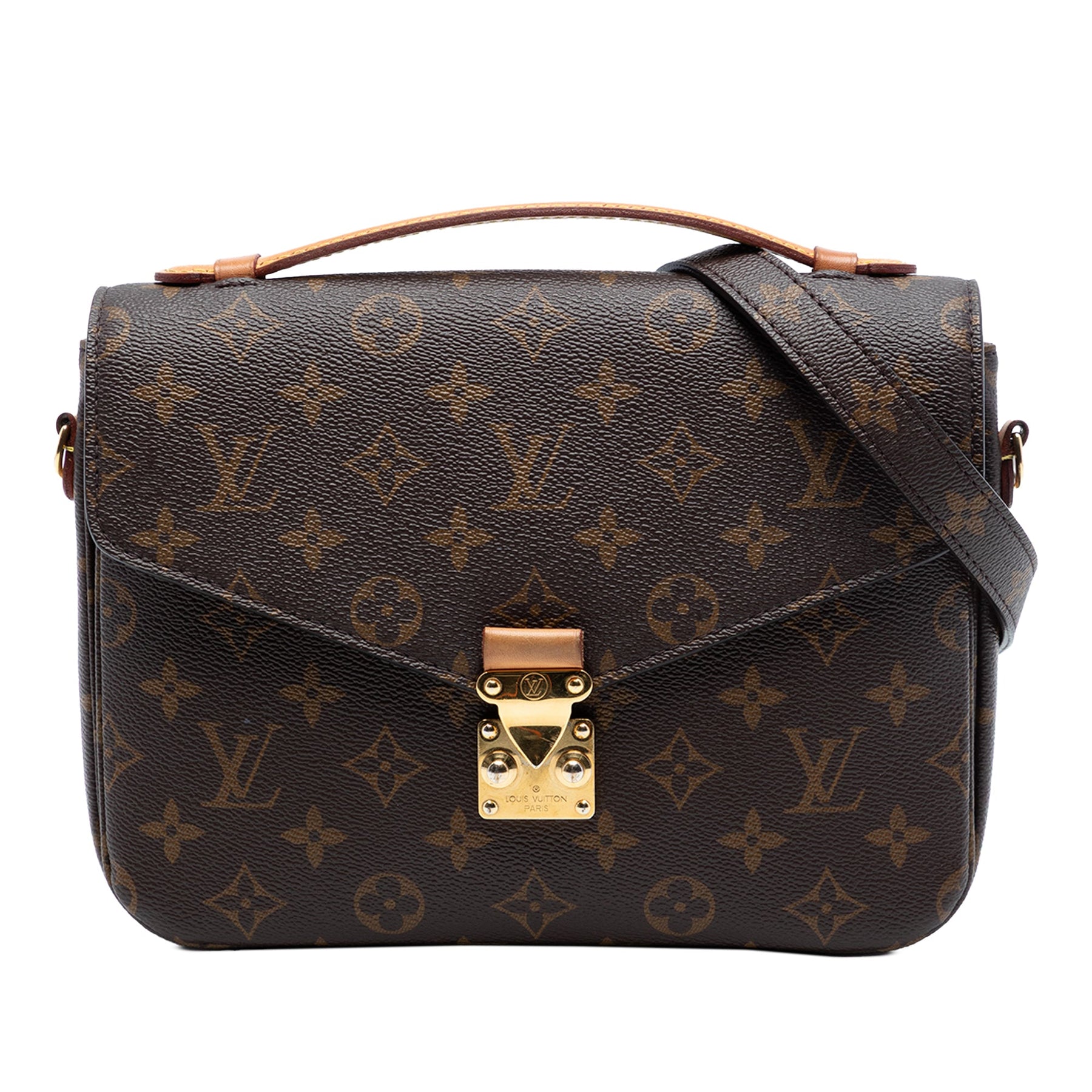 Louis Vuitton Monogram Pochette Metis