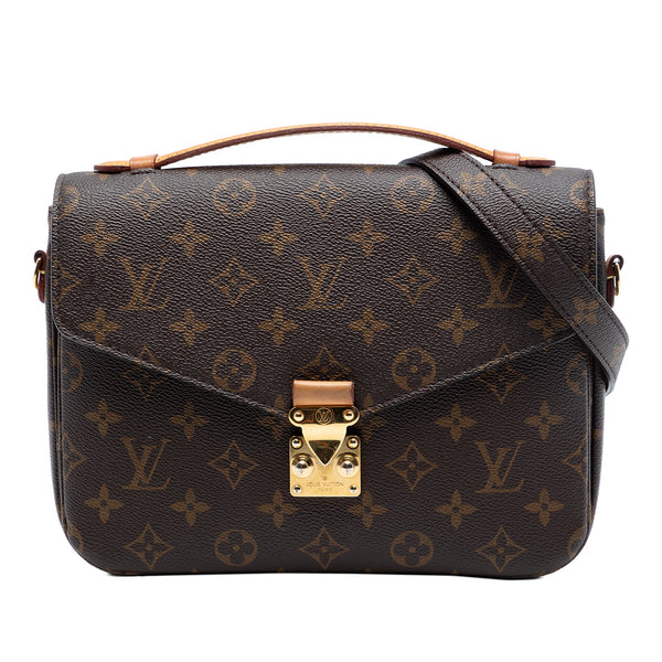 Louis Vuitton Monogram Pochette Metis
