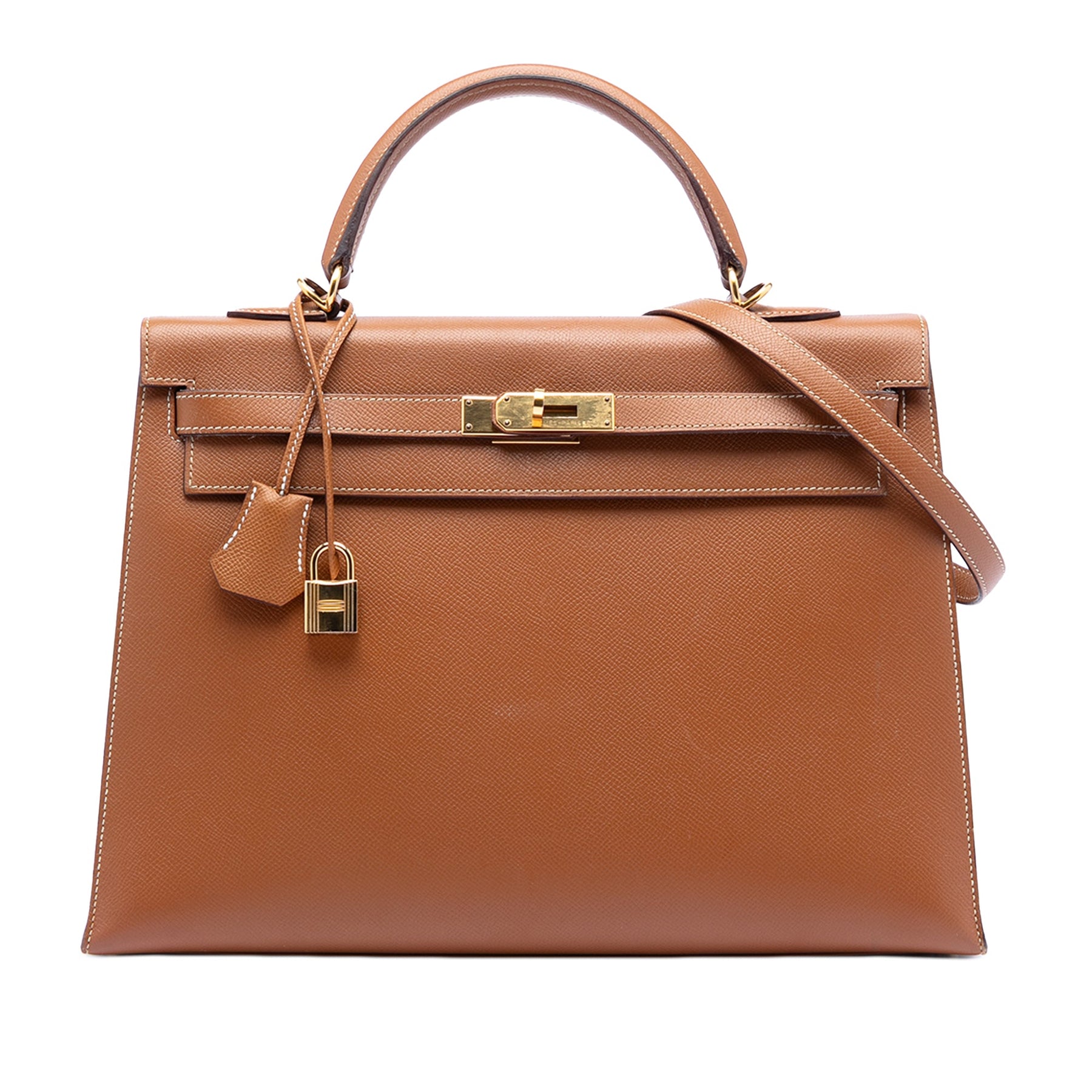 Hermes Epsom Kelly II Sellier 35