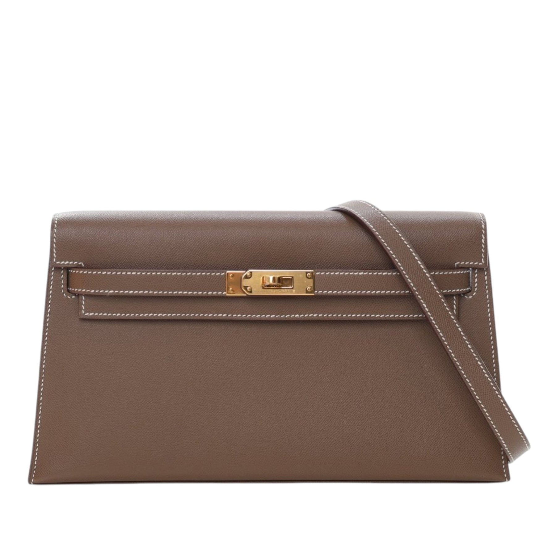 Hermes Veau Madame Kelly Elan
