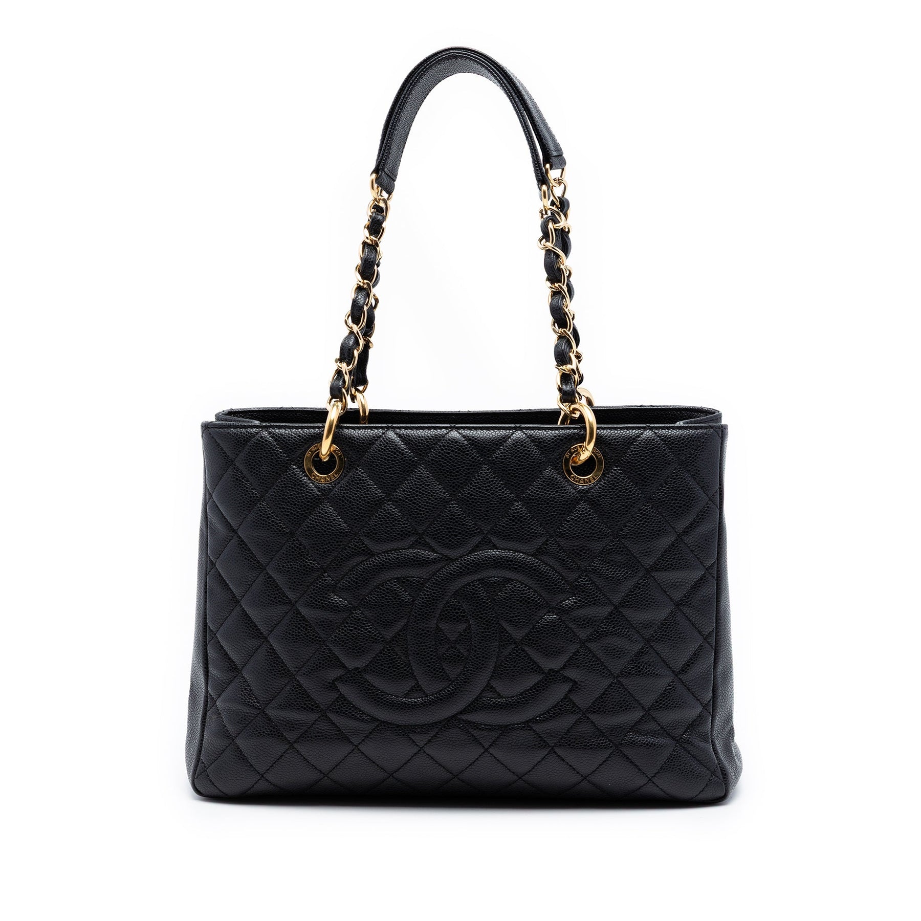Chanel Caviar Grand Shopping Tote