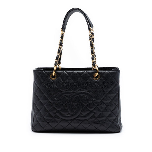 Chanel Caviar Grand Shopping Tote