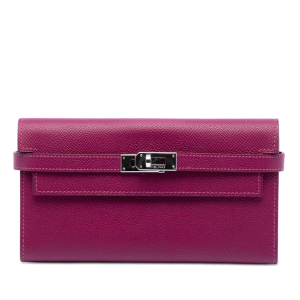 Hermes Epsom Kelly Longue Wallet