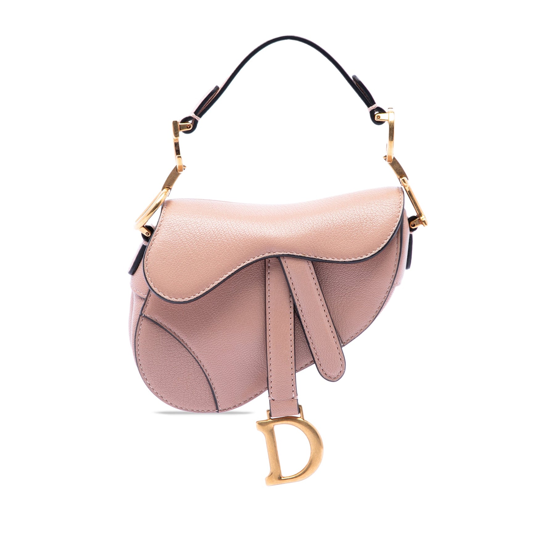 Dior Micro Goatskin Saddle Bag